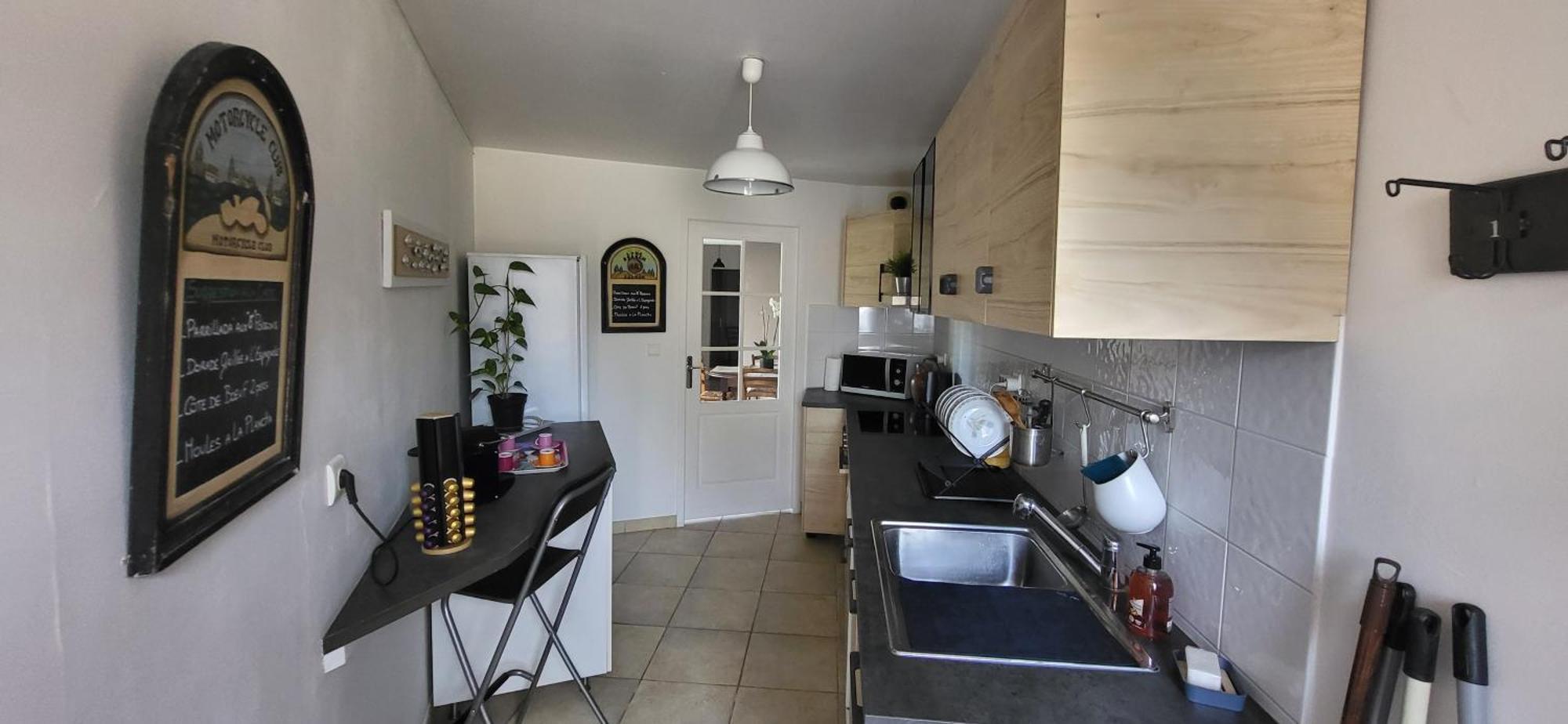 Ferienhaus Maison De Plein Pied Avec Jardin Privatif Centre