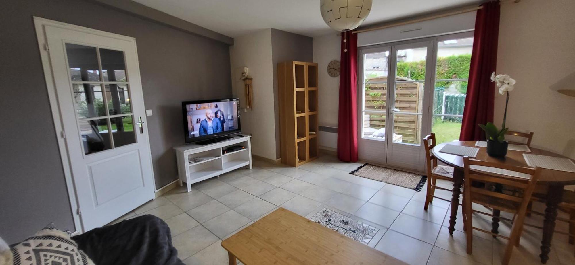 Maison De Plein Pied Avec Jardin Privatif Centre Milly-la-Foret