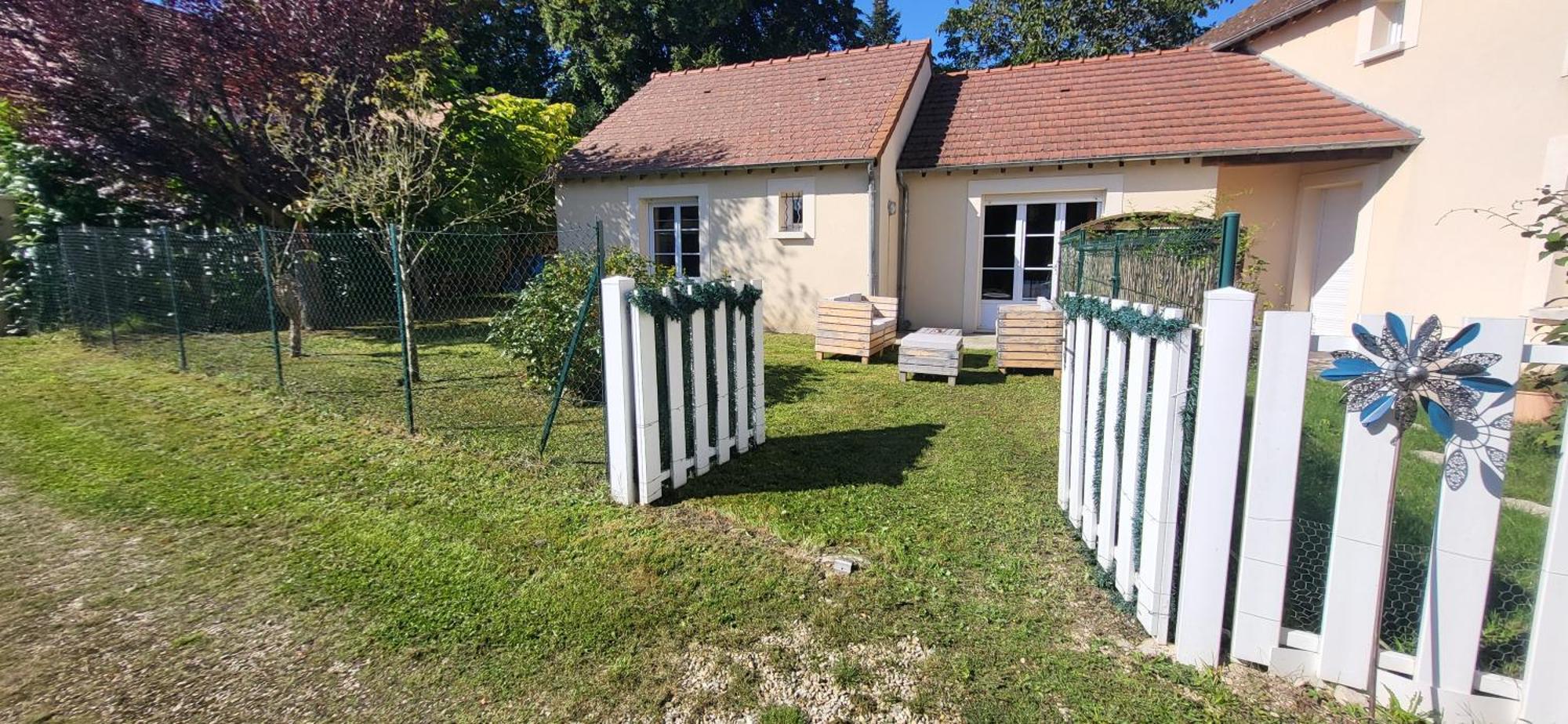 Ferienhaus Maison De Plein Pied Avec Jardin Privatif Centre Milly-la-Foret